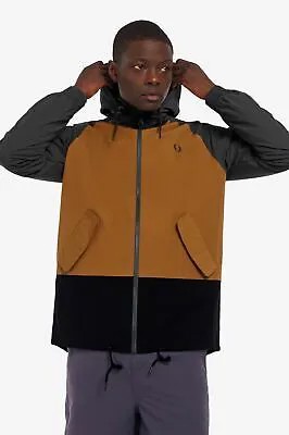 Fred Perry Color Block Sailing Jacket Мужская бронза