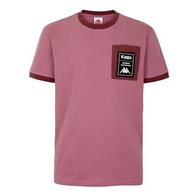 Мужская футболка Kappa 351423W Original Tier One Lario Pink Beige