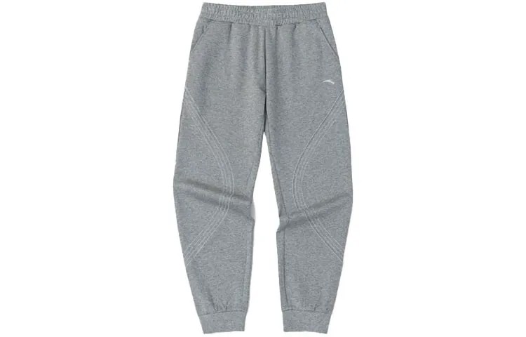 Трикотажные спортивные штаны Outdoor Collection женские серые Anta