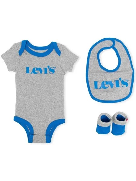 Levi's Kids комбинезон для новорожденного с логотипом