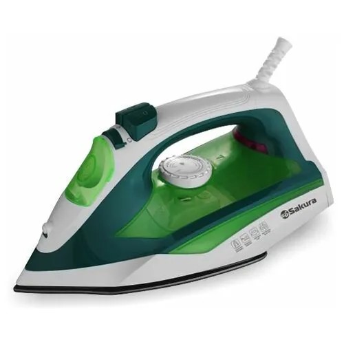 Утюг электрический Sakura 2400 Вт SA-3052SGR