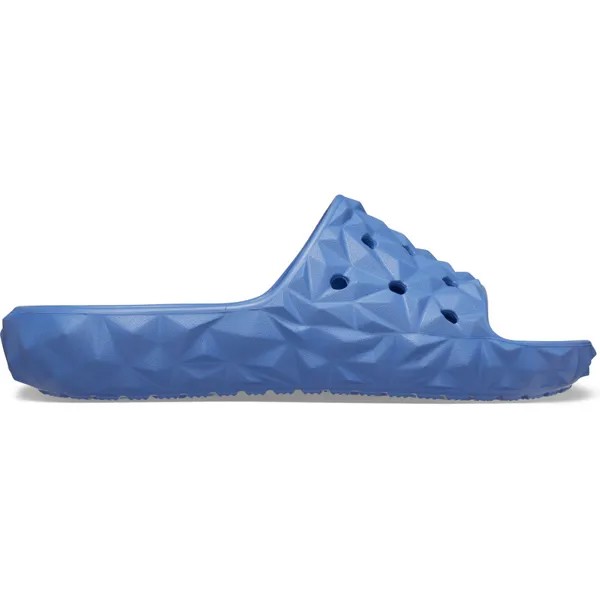 Женские классические сандалии с геометрическим рисунком V2 Crocs, синий