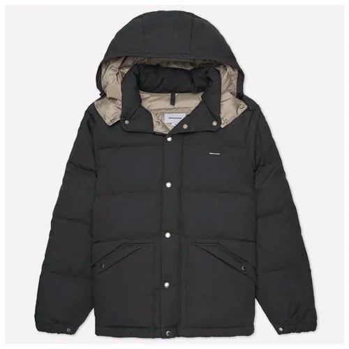 Мужской пуховик thisisneverthat Classic Ripstop Down Parka серый , Размер S