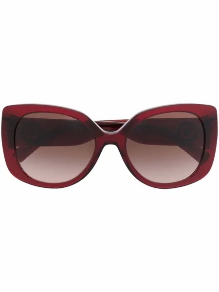 Versace Eyewear солнцезащитные очки с декором Medusa