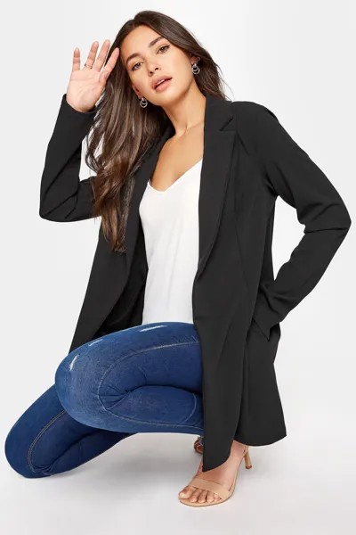 Высокий удлиненный пиджак Long Tall Sally, черный