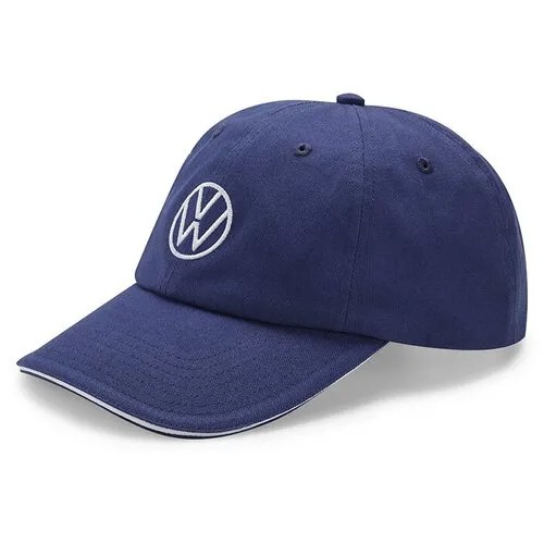 Бейсболка Volkswagen, унисекс, цвет темно-синий Оригинал 000084300AT530