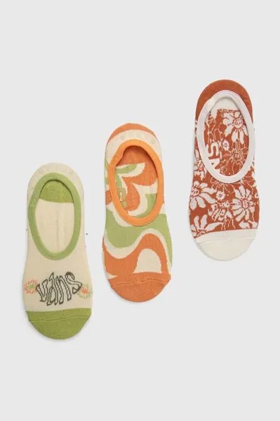 3 пары носков Vans, мультиколор