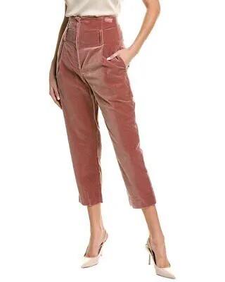 Бархатные брюки Brunello Cucinelli женские 38