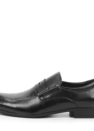 Туфли мужские INSTREET 248-11MV-003SS черные 43 RU