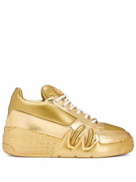 Giuseppe Zanotti кроссовки Talon, желтый