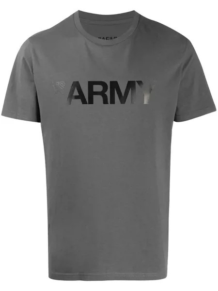 YVES SALOMON HOMME футболка Army с принтом