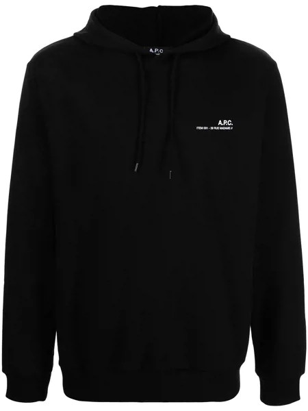 A.P.C. худи с логотипом
