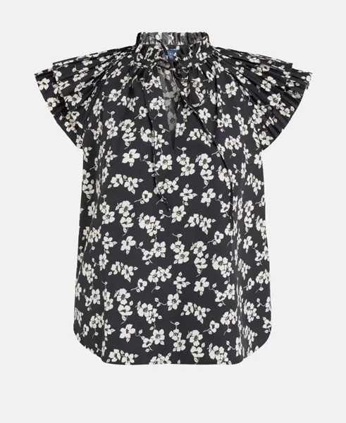 Блузка без рукавов Polo Ralph Lauren, черный
