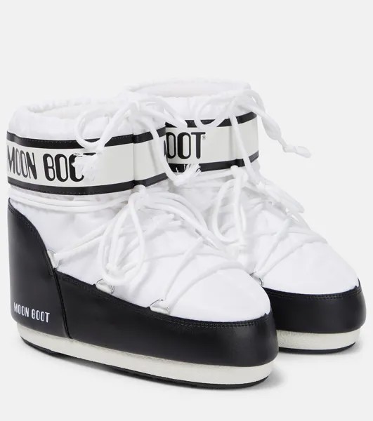 Низкие зимние ботинки icon Moon Boot, белый