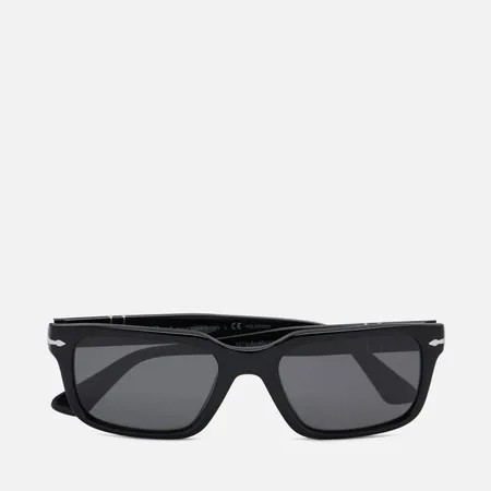 Солнцезащитные очки Persol PO3272S  Polarized, цвет чёрный, размер 53mm