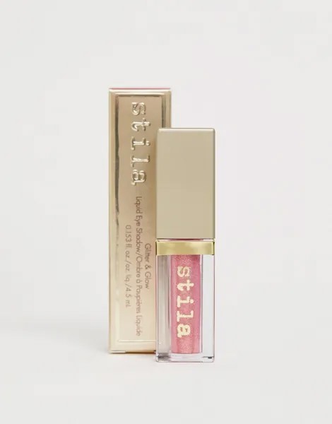 Жидкие тени для век Stila - Glitter & Glow (Tulip Twinkle)-Фиолетовый