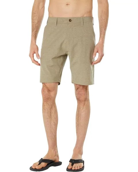 Шорты VISSLA Canyons Hybrid Four-Way Stretch Walkshorts 19