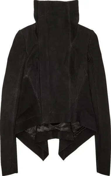 Куртка Rick Owens Naska Biker 'Black', черный