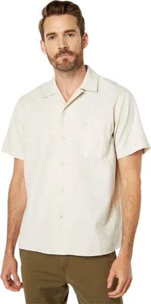 Рубашка Jagger из конопли Deus Ex Machina, цвет Dirty White