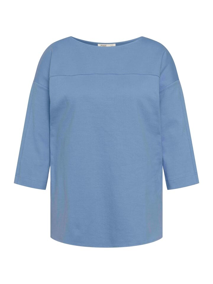 Футболка Ulla Popken, цвет himmelblau