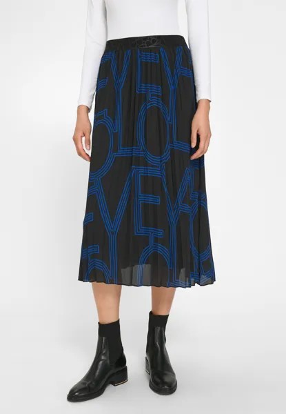 Юбка до колена Basler Plissee Skirt, черный