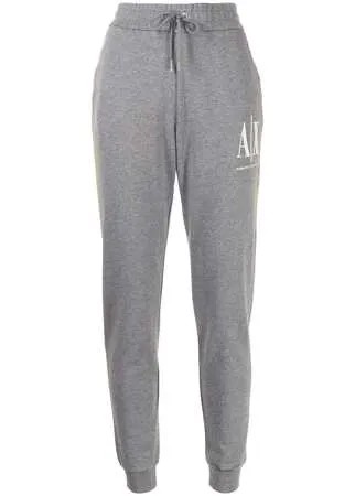 Armani Exchange спортивные брюки с логотипом