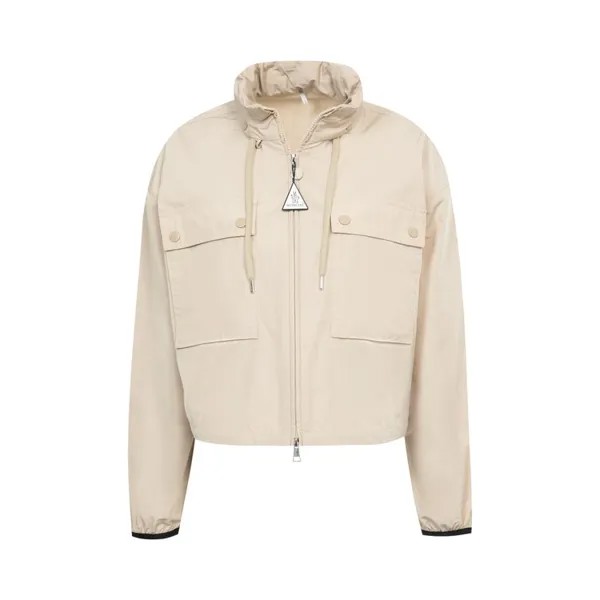 Парка Moncler Leda Short Parka, бежевый