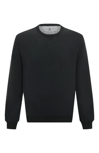 Хлопковый свитшот Brunello Cucinelli