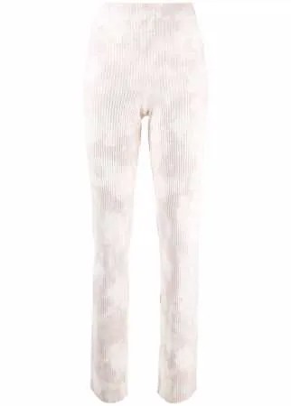Cotton Citizen расклешенные брюки с принтом тай-дай