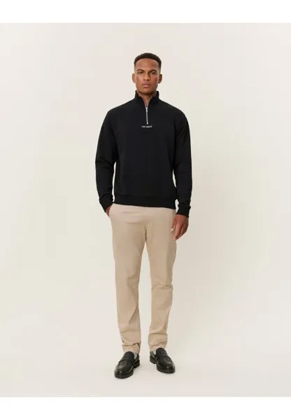 Толстовка с капюшоном DEXTER HALF ZIP Les Deux, черный