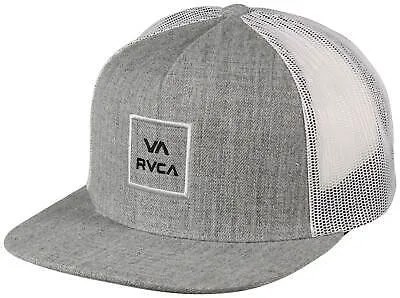 Кепка RVCA VA All The Way Trucker — серый/черный — новинка