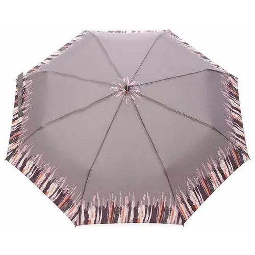 Зонт складной женский Doppler 744146529 Grey Shine