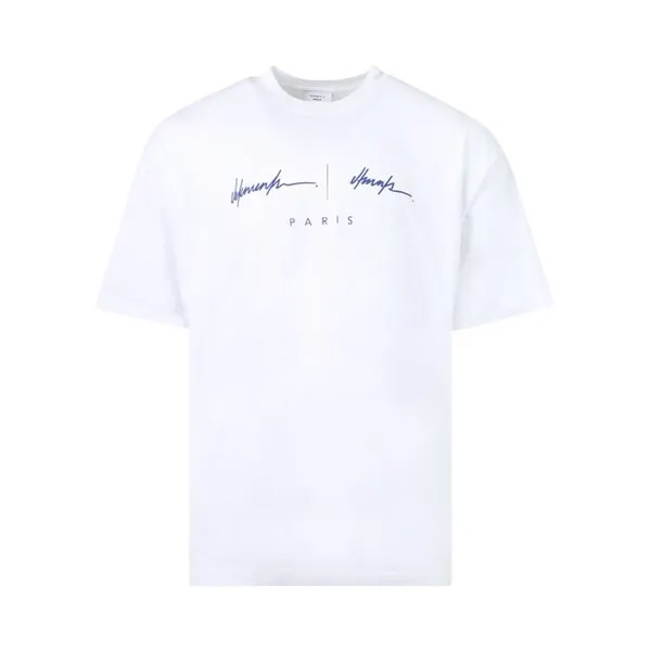 Футболка Vetements Hotel Casino T-Shirt 'White', белый