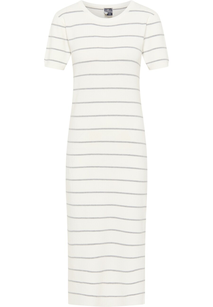 Платье DreiMaster Maritim Knitted dress, цвет Wool white