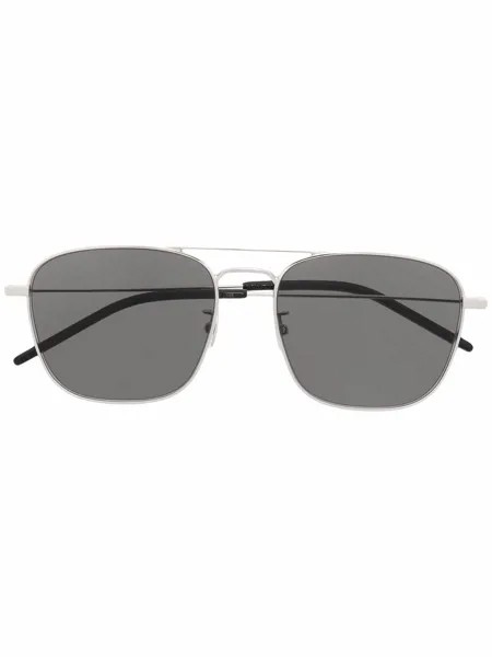 Saint Laurent Eyewear солнцезащитные очки-авиаторы