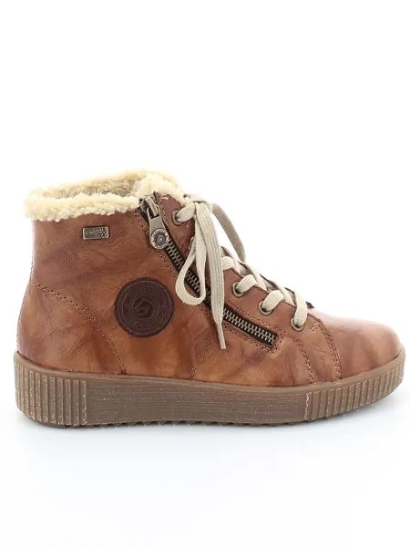 Ботинки Remonte женские зимние, размер 37, цвет коричневый, артикул R7980-23