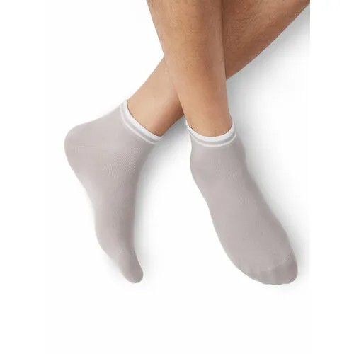 Носки Omsa Active 105, 5 уп., размер 42-44, bianco