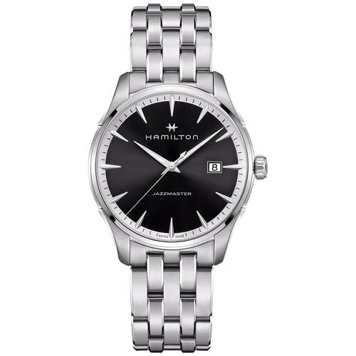 Наручные часы Hamilton Jazzmaster H32451131, серебряный, черный