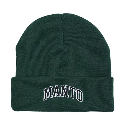 Шапка Manto, размер One Size, зеленый