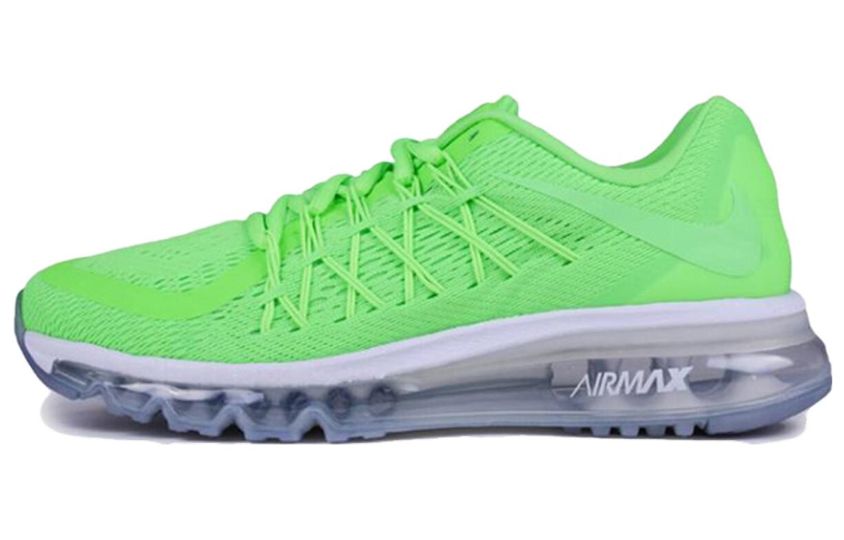 Кроссовки Nike Air Max 2015 Lifestyle Shoes Women's Low-top, зеленый