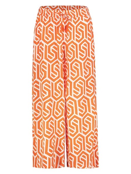 Тканевые брюки Sublevel, цвет weiß/orange