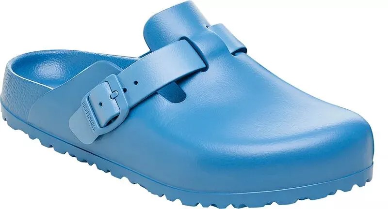 Мужские сабо Birkenstock Boston Essentials из ЭВА, синий