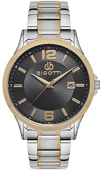 Fashion наручные  мужские часы BIGOTTI BG.1.10221-4. Коллекция Napoli