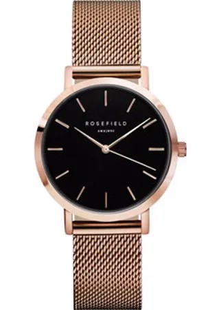 Fashion наручные  женские часы Rosefield TBR-T59. Коллекция Tribeca