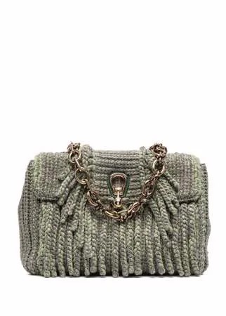 Ermanno Scervino плетеная сумка на плечо