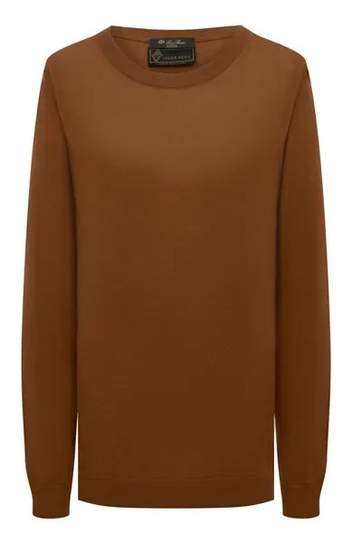 Пуловер из шерсти викуньи Loro Piana