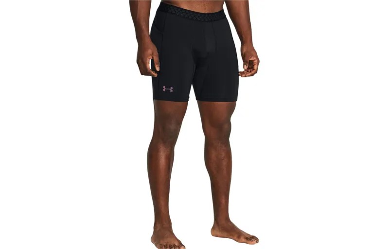 Under Armour Мужские спортивные шорты, цвет Black
