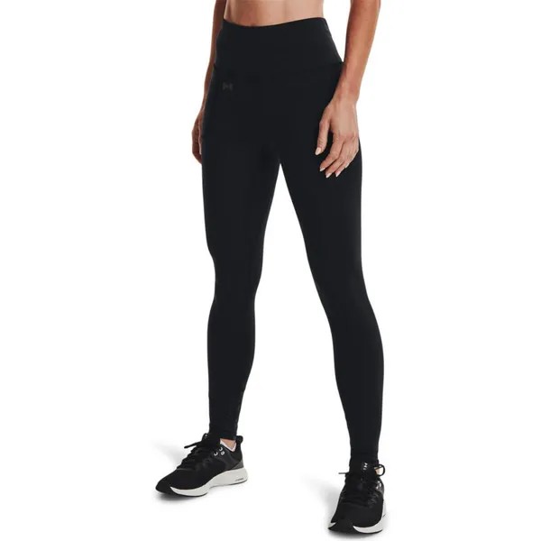 Леггинсы Under Armour Motion Tights, черные, женские