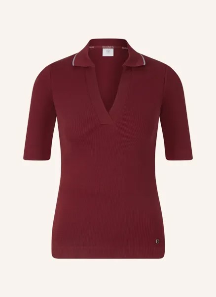 Рубашка поло BOGNER Polo-Shirt ZADIE, темно-красный