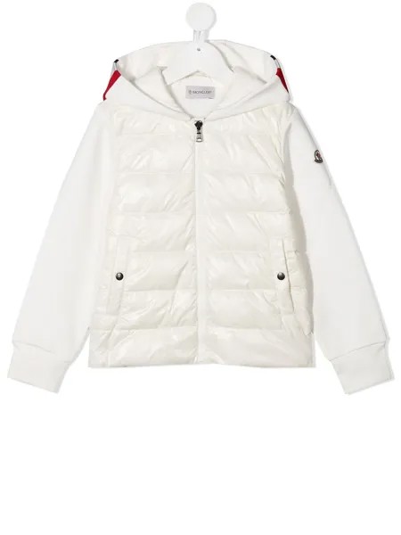 Moncler Enfant пуховик на молнии